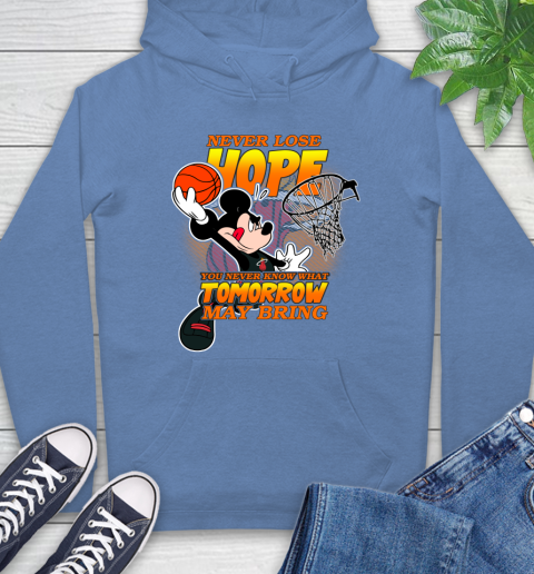 Miami Heat NBA Basketball Mickey Disney Never Lose Hope Hoodie 11