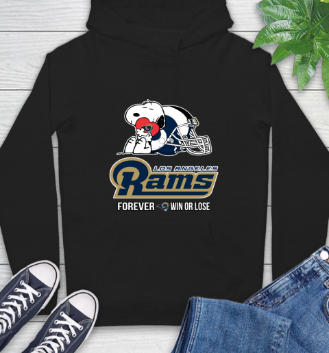 NFL The Peanuts Movie Snoopy Forever Win Or Lose Football Los Angeles Rams 14
