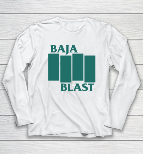 Baja Blast Black Flag Long Sleeve T-Shirt