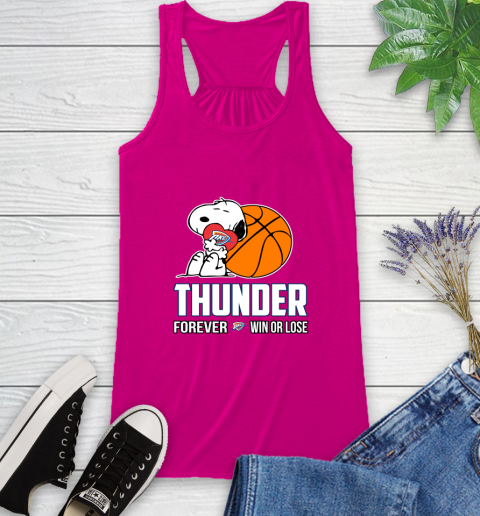 NBA The Peanuts Movie Snoopy Forever Win Or Lose Basketball Oklahoma City Thunder_000 44