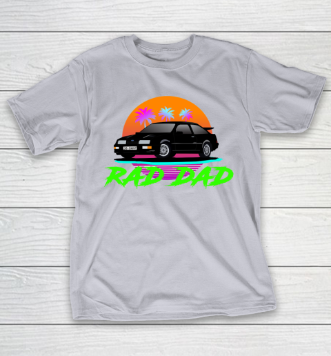 Father S Day Funny Gift Ideas Apparel Rad Dad T Shirt T Shirt