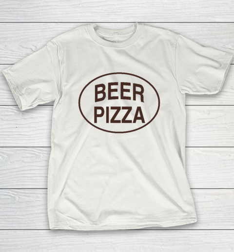 Beer Pizza Youth T-Shirt