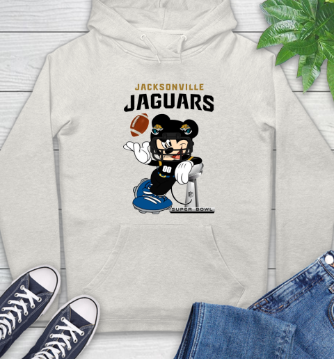 NFL Jacksonville Jaguars Mickey Mouse Disney Super Bowl Football T Shirt Hoodie 12