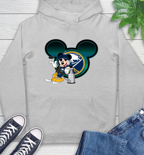 NHL Buffalo Sabres Stanley Cup Mickey Mouse Disney Hockey T Shirt Hoodie 6
