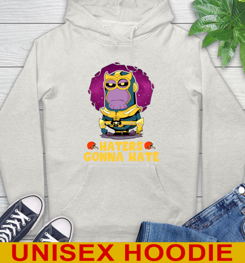 NFL Football Cleveland Browns Haters Gonna Hate Thanos Minion Marvel Shirt Hoodie 13 NFL Football Cleveland Browns Haters Gonna Hate Thanos Minion Marvel Shirt Hoodie - Image 13