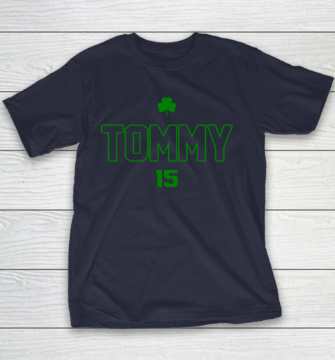 Celtics Tommy 15 Youth T-Shirt 2