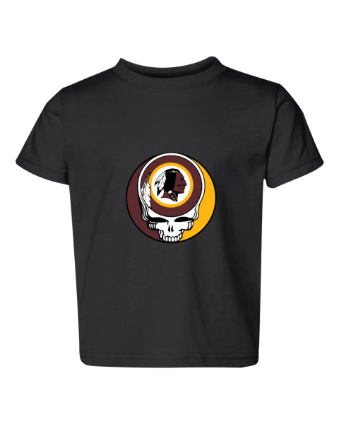 Washington Redskins x Grateful Dead Toddler Fine Jersey Tee