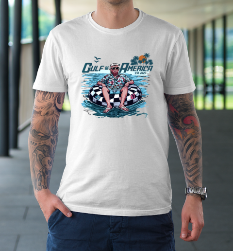 Funny Trump Shirt Gulf Of Us America Est 2025 T-Shirt