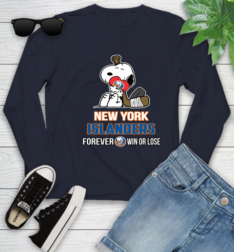 NHL The Peanuts Movie Snoopy Forever Win Or Lose Hockey New York Islanders 127