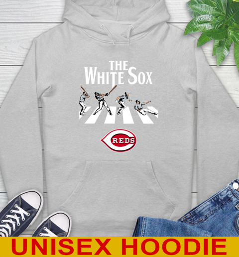 MLB Baseball Chicago White Sox The Beatles Rock Band Shirt Hoodie 6