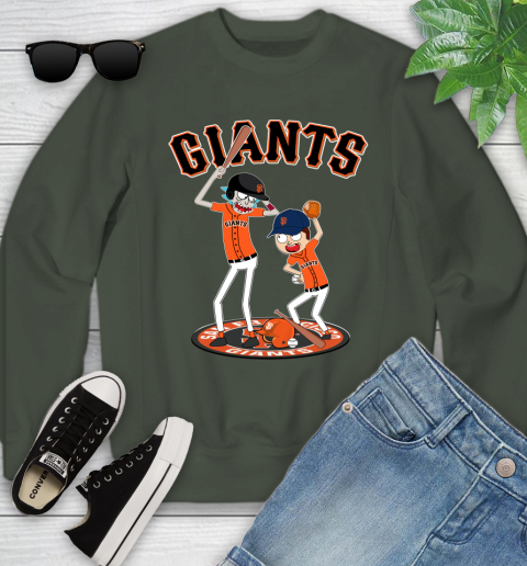 MLB San Francisco Giants Rick And Morty Baseball 124