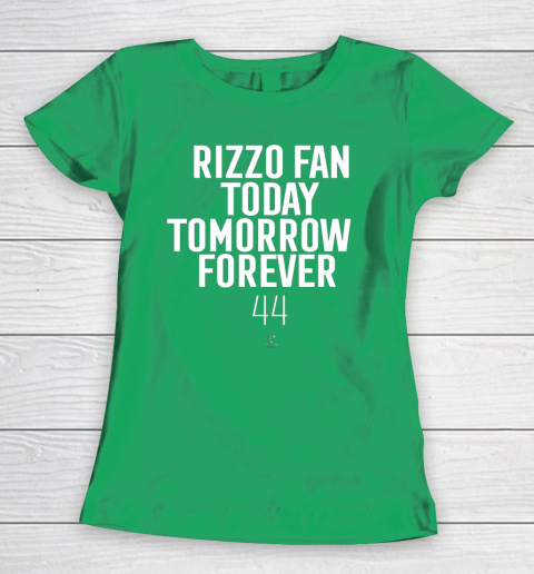 Anthony Rizzo Tshirt Fan Today Tomorrow Forever Gameday Women's T-Shirt 5