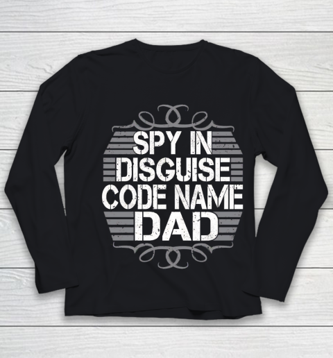 Father's Day Funny Gift Ideas Apparel  Dad shirt T Shirt Youth Long Sleeve