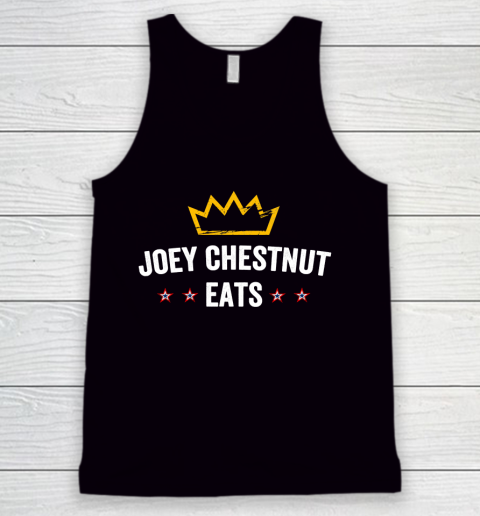 Joey Chestnut Eats Tank Top