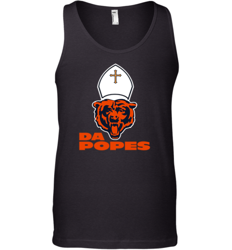 Chicago Bears Da Popes Tank Top