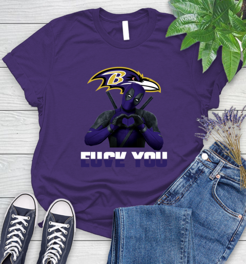 Women's Concepts Sport Purple/Black Baltimore Ravens Arctic T
