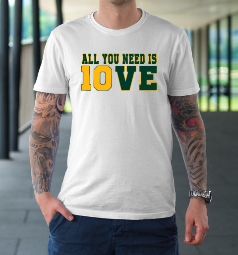 All You Need Is 10ve Love Funny T-Shirt