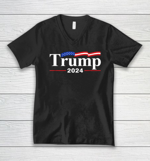 Trump 2024 V-Neck T-Shirt