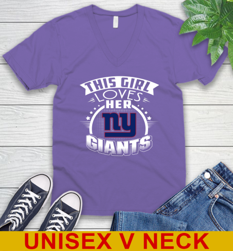 New York Giants NFL Football This Girl Loves Her Team 54