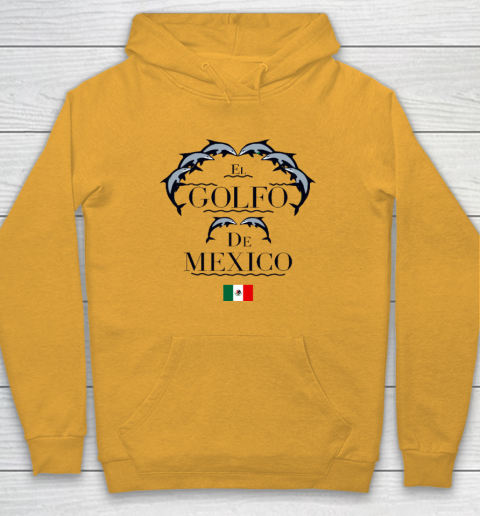 El Golfo De México Dolphin Hoodie 2