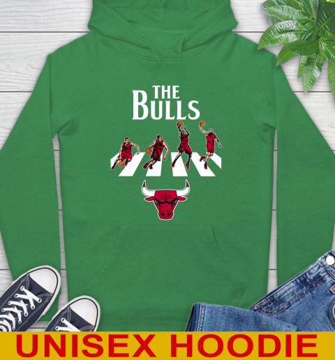 NBA Basketball Chicago Bulls The Beatles Rock Band Shirt Hoodie 8