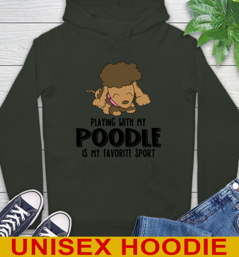 Playing with my poodle is my favorite sport 24