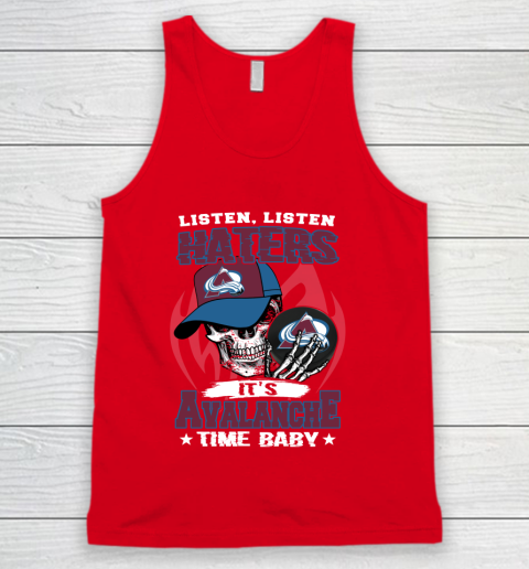Listen Haters It is BLACKHAWKS Time Baby NHL Tank Top 5