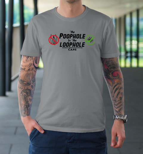 Poophole Is The Loophole Christians Against Premarital Sex T-Shirt 3
