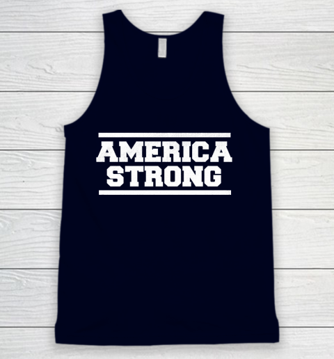 America Strong T Shirt 52