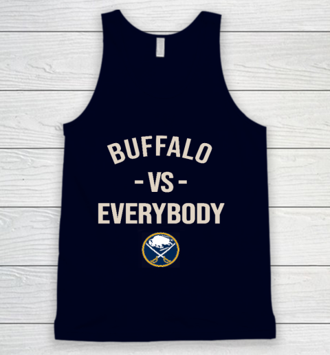 Buffalo Sabres Vs Everybody Tank Top 2