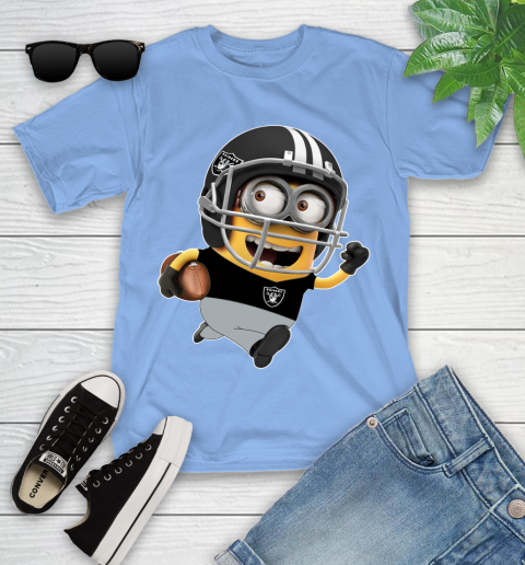 Oakland raiders youth shirts clearance