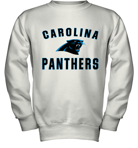 Carolina Panthers NFL Line by Fanatics Branded Gray Victory Youth Sweatshirt
