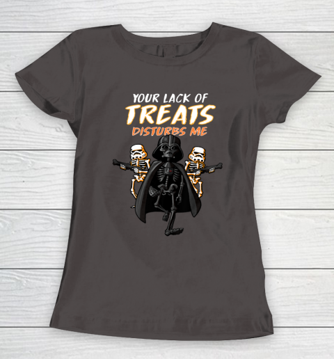 Star Wars Darth Vader Skeleton Halloween Women's T-Shirt