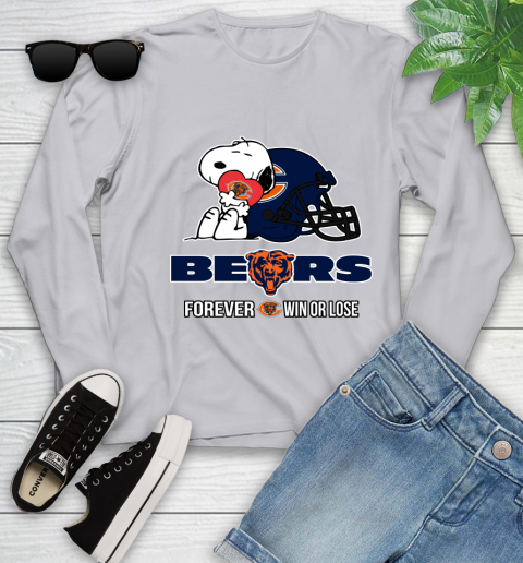 NFL The Peanuts Movie Snoopy Forever Win Or Lose Football Chicago Bears 129