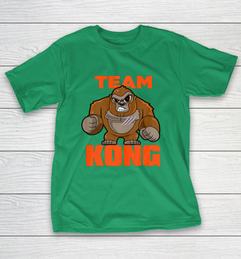 Kids Godzilla vs Kong Official Team Kong Cute Kids T-Shirt 5