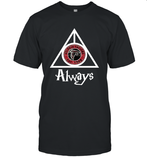 Always Love The Atlanta Falcons x Harry Potter Mashup Unisex Jersey Tee