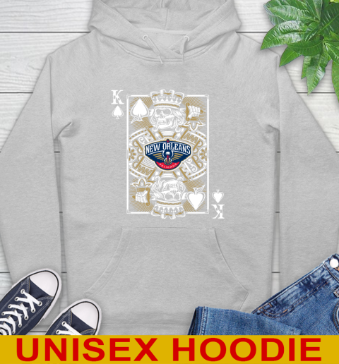 New Orleans Pelicans NBA Basketball The King Of Spades Death Cards Shirt Hoodie 6