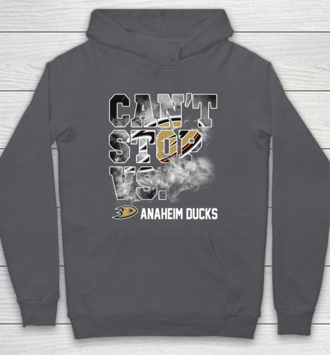 NHL Anaheim Ducks Hockey Can't Stop Vs Hoodie 4