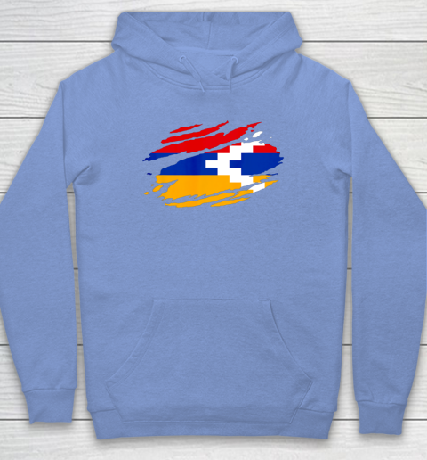 Artsakh Flag Proud Artsakh Support Artsakh Strong Armenia Hoodie 8