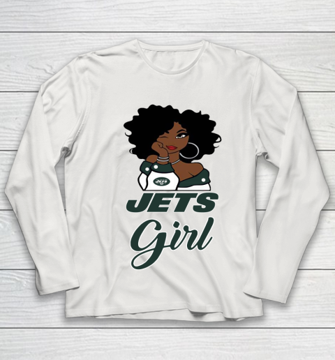New York Jets Girl NFL Youth Long Sleeve 11