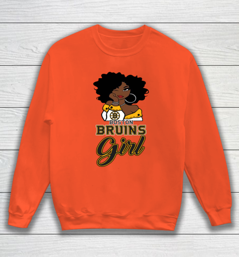 Boston Bruins Girl NHL Sweatshirt 4