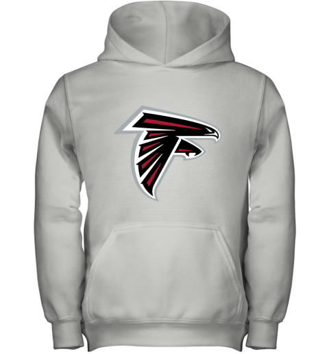 Atlanta Falcons NFL Line by Fanatics Branded Gray Victory Youth Hoodie