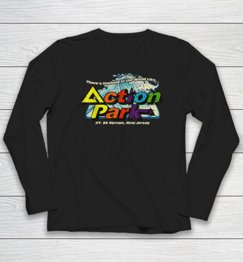 Action Park Shirt New Jersey 1978 Vintage Long Sleeve T-Shirt