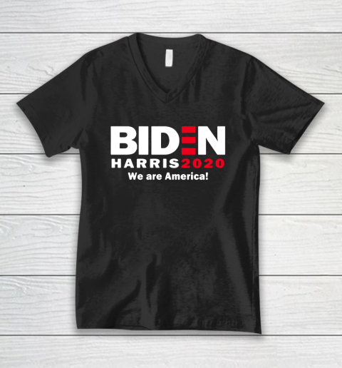 Joe Biden Kamala Harris 2020 V-Neck T-Shirt