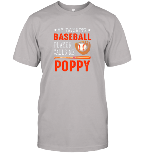 6wdi my favorite baseball player call me poppy funny jersey t shirt 60 front ash
