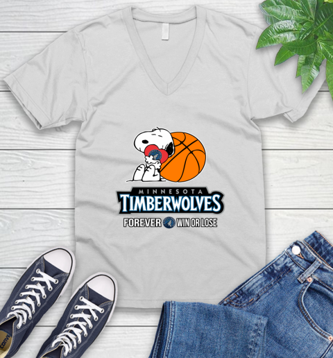 NBA The Peanuts Movie Snoopy Forever Win Or Lose Basketball Minnesota Timberwolves_000 49