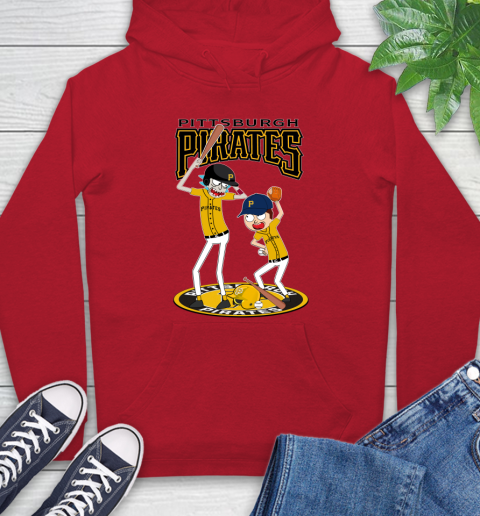 MLB Pittsburgh Pirates Rick And Morty Baseball 22