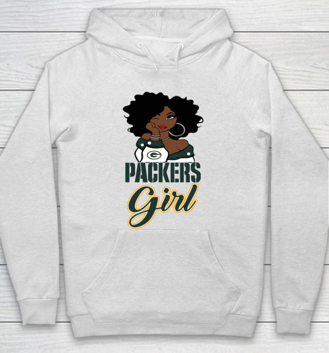 Green Bay Packers Girl NFL Hoodie