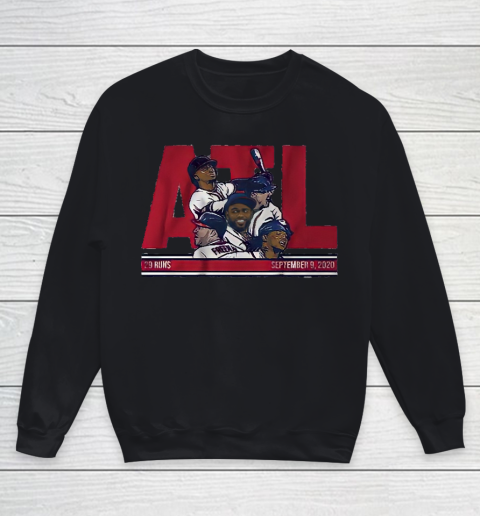 ATL for the Braves fans Youth Sweatshirt