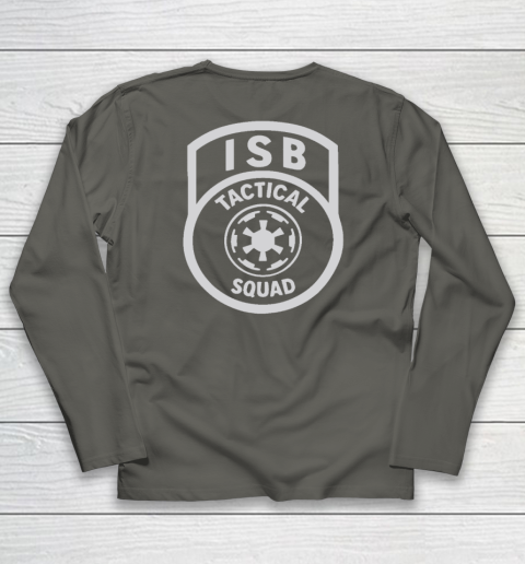 Tactical ISB Squad (print on front and back) Long Sleeve T-Shirt 10